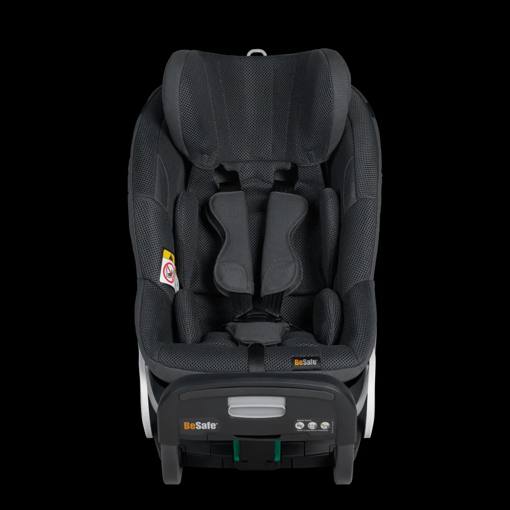 Hot Stretch Bakåtvänd Bilbarnstol 6M-7Y / 61-125 Cm Anthracite Mesh Barn Bilbarnstolar