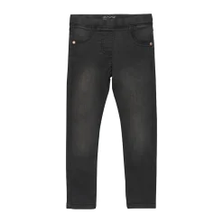 Sale Stretchiga Jeggings Grey Black Barn Byxor & Shorts