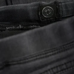 Sale Stretchiga Jeggings Grey Black Barn Byxor & Shorts