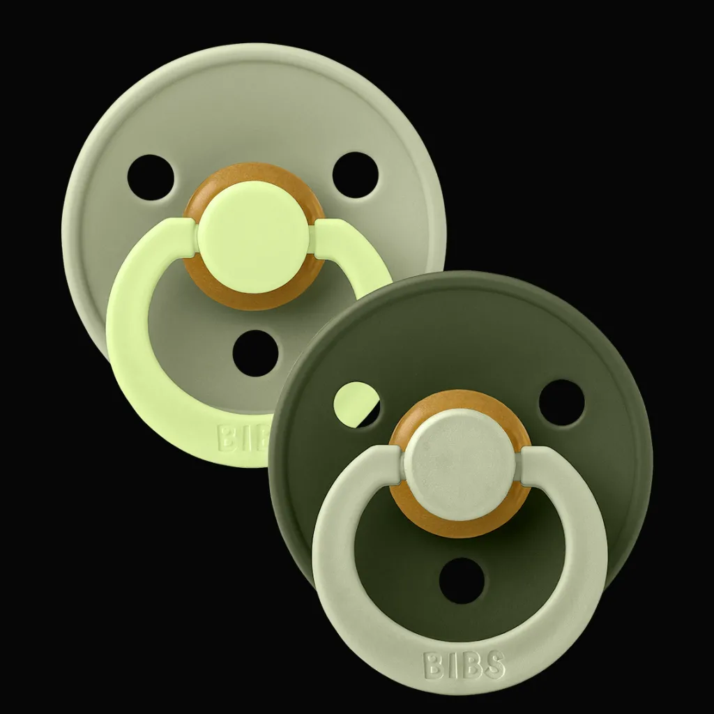 Sale Studio Colour Fusion 2-pack Runda Latexnappar Sage Hunter Green Nappar & Napphållare