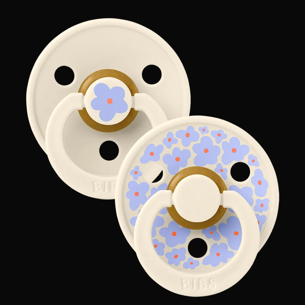 Outlet Studio Colour Jasmine 2-pack Runda Latexnappar Ivory Mix Nappar & Napphållare