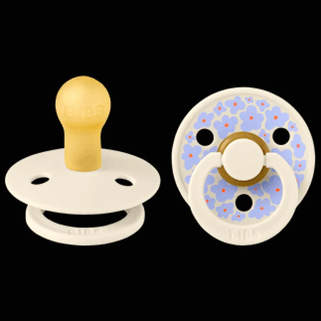 Outlet Studio Colour Jasmine 2-pack Runda Latexnappar Ivory Mix Nappar & Napphållare