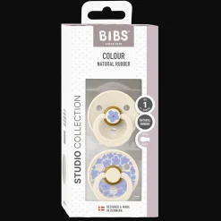 Outlet Studio Colour Jasmine 2-pack Runda Latexnappar Ivory Mix Nappar & Napphållare