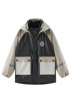 Clearance Suihku Regnrock Black Jackor & Kappor