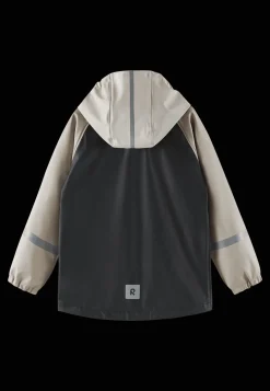 Clearance Suihku Regnrock Black Jackor & Kappor