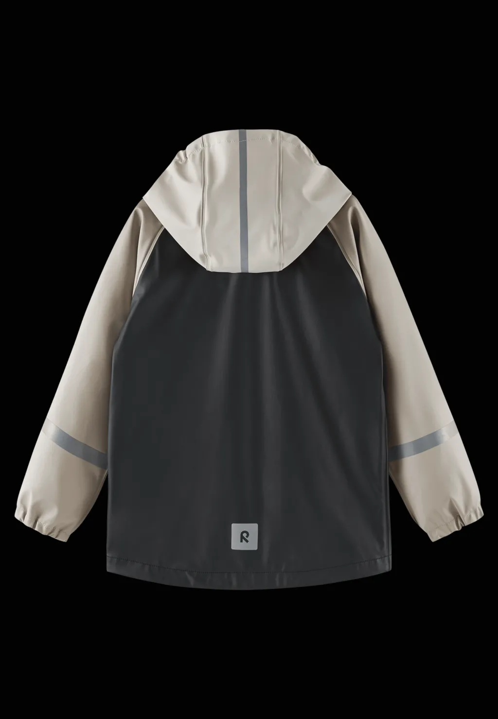 Clearance Suihku Regnrock Black Jackor & Kappor