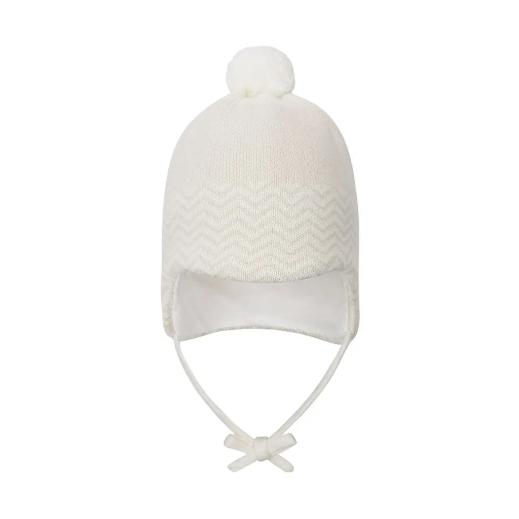 Best Suloinen Mössa Off white Barn Accessoarer
