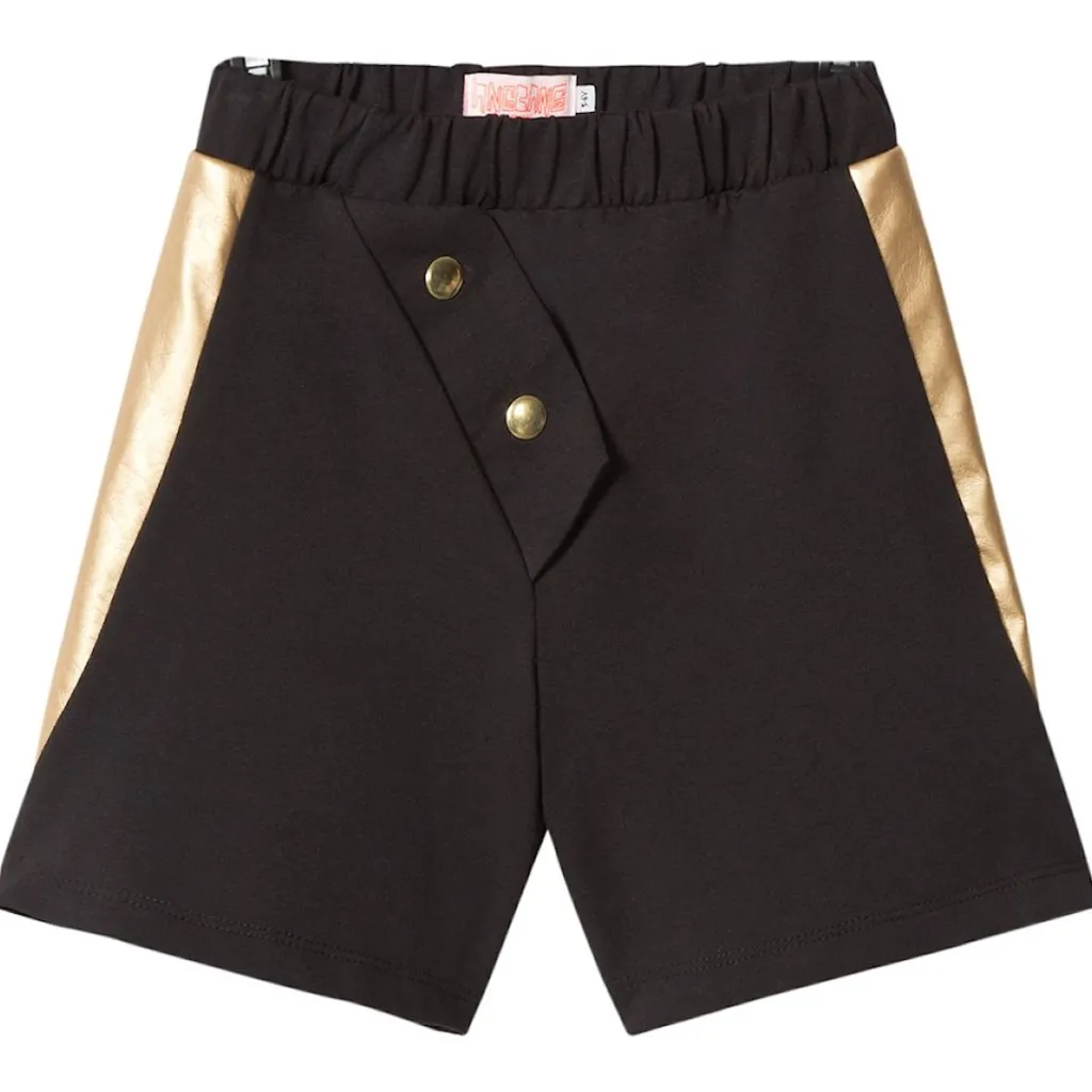 Sunnyboy Mjukis Shorts Svart/Guld Barn Byxor & Shorts