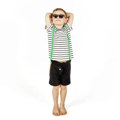 Sunnyboy Mjukis Shorts Svart/Guld Barn Byxor & Shorts