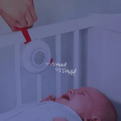Clearance Suzy The Shusher Sömnljudmaskin White Babyleksaker
