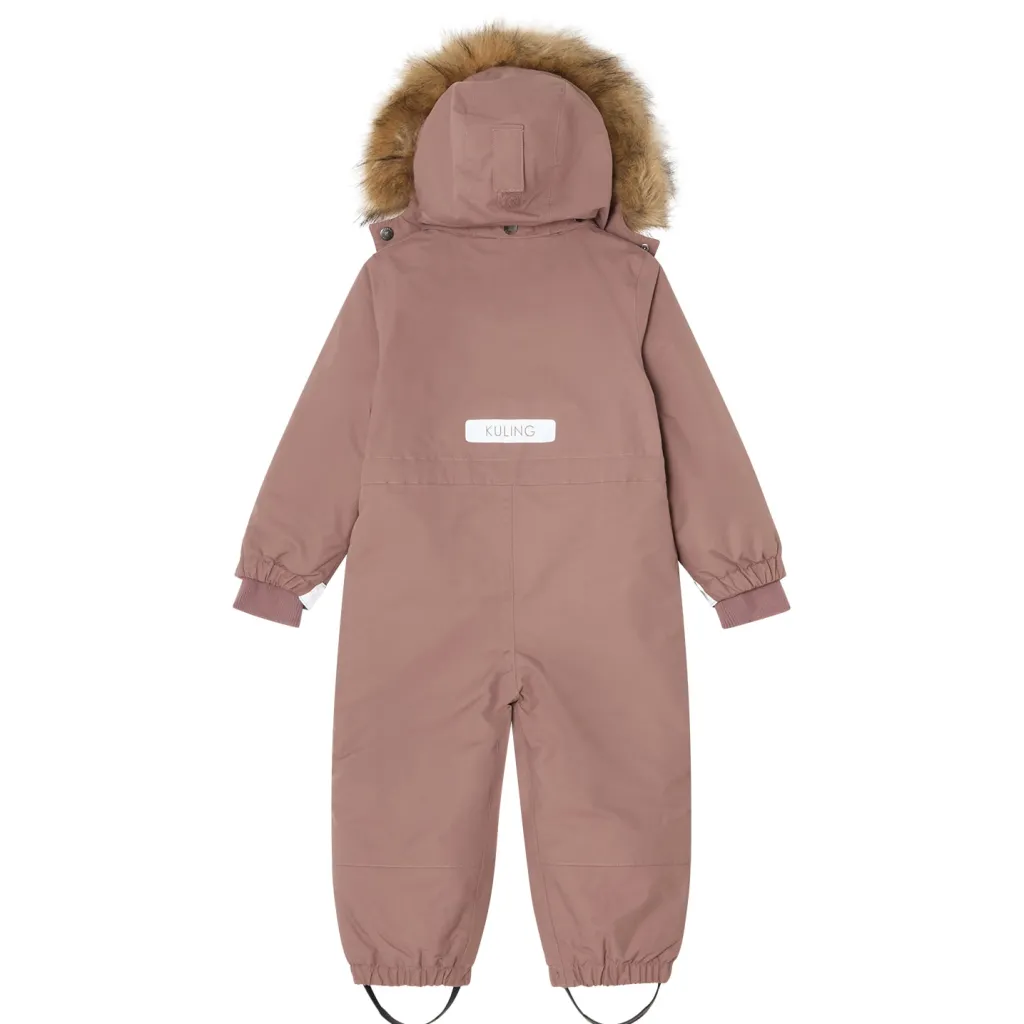 Online Svalbard Vinteroverall Lilac Overaller