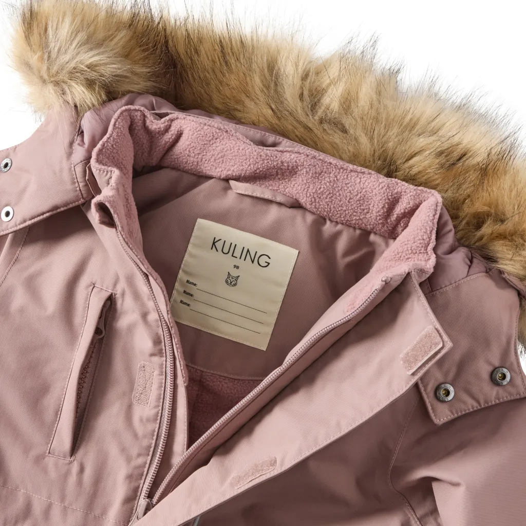 Online Svalbard Vinteroverall Lilac Overaller