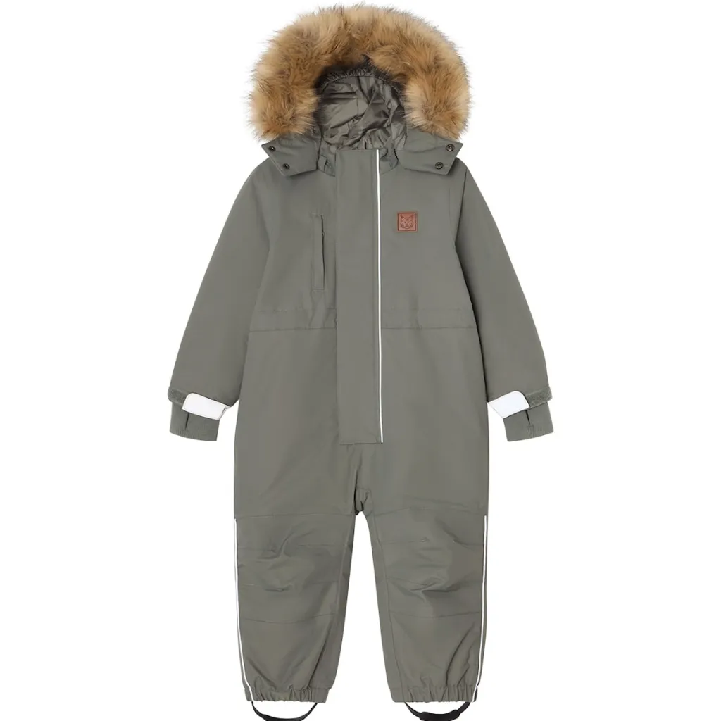 New Svalbard Vinteroverall Light Green Overaller