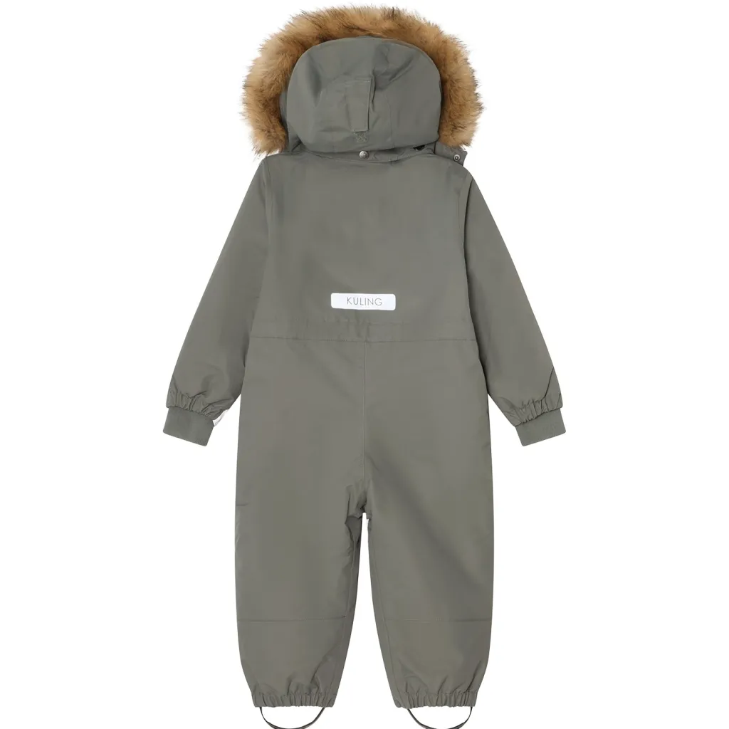 New Svalbard Vinteroverall Light Green Overaller