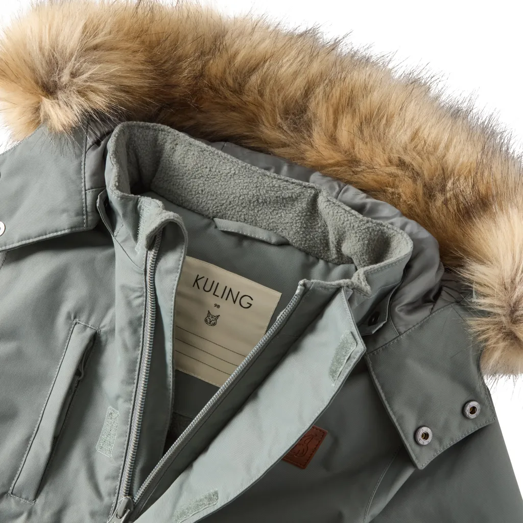 New Svalbard Vinteroverall Light Green Overaller