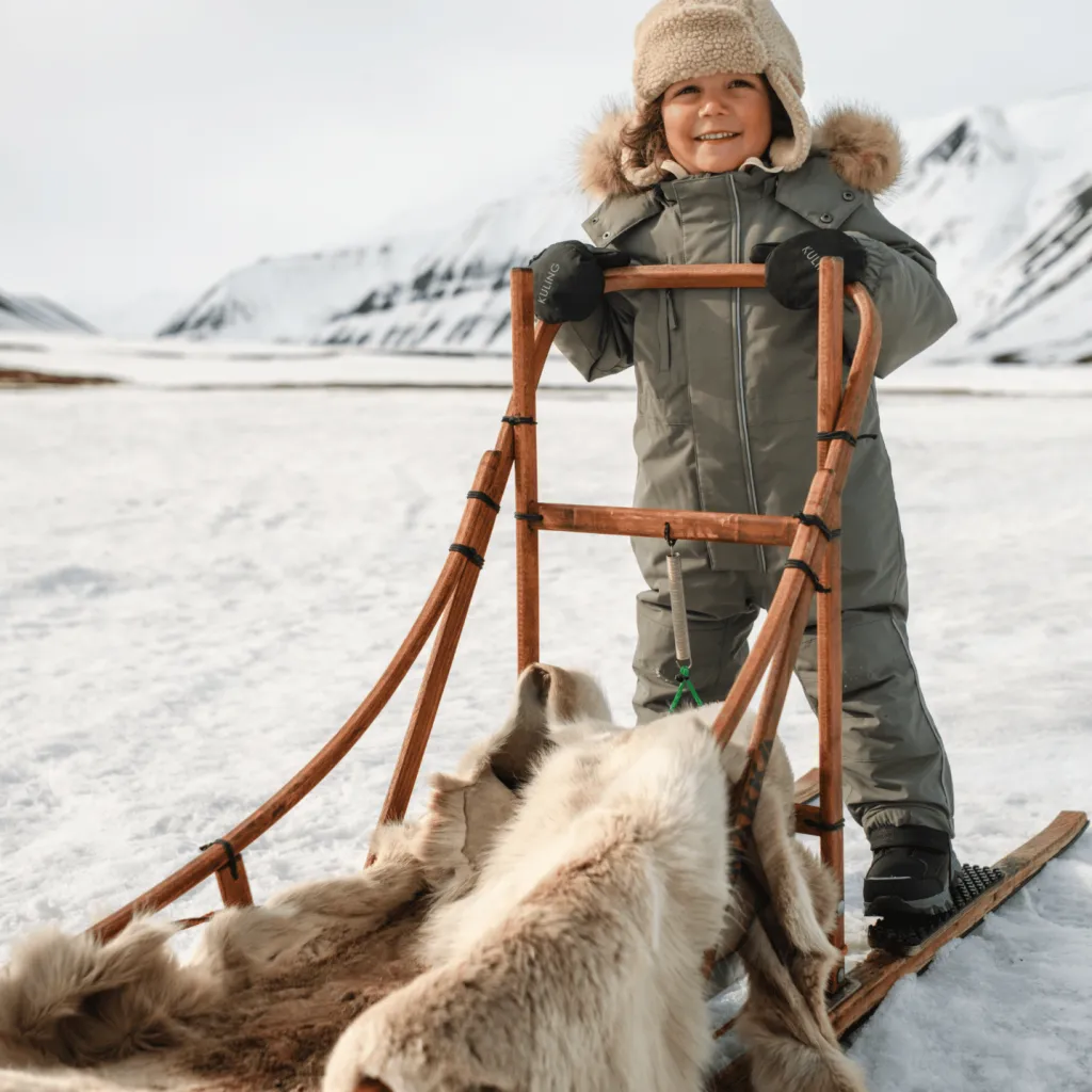 New Svalbard Vinteroverall Light Green Overaller