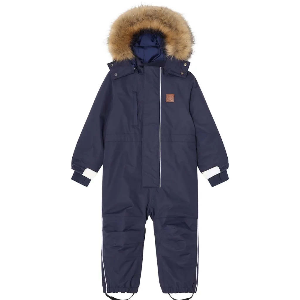 Clearance Svalbard Vinteroverall Navy Overaller