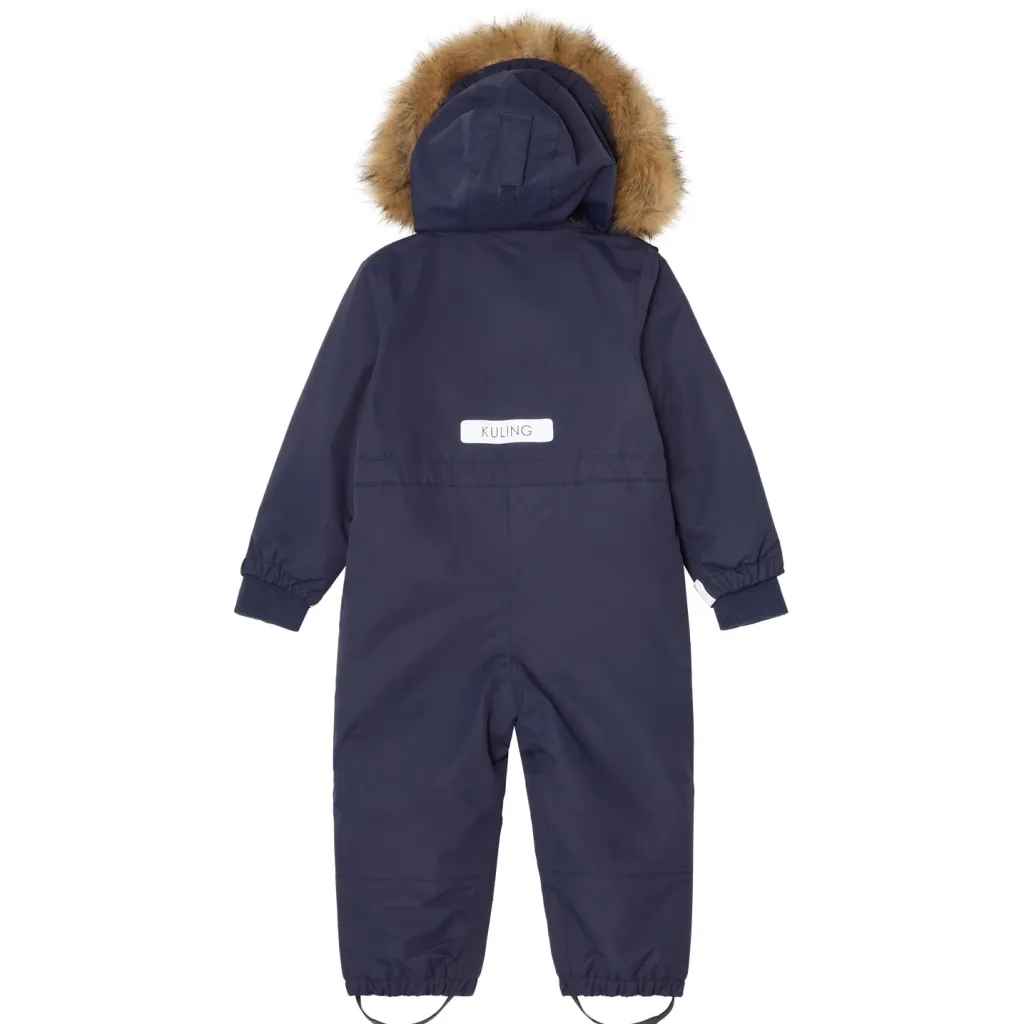 Clearance Svalbard Vinteroverall Navy Overaller