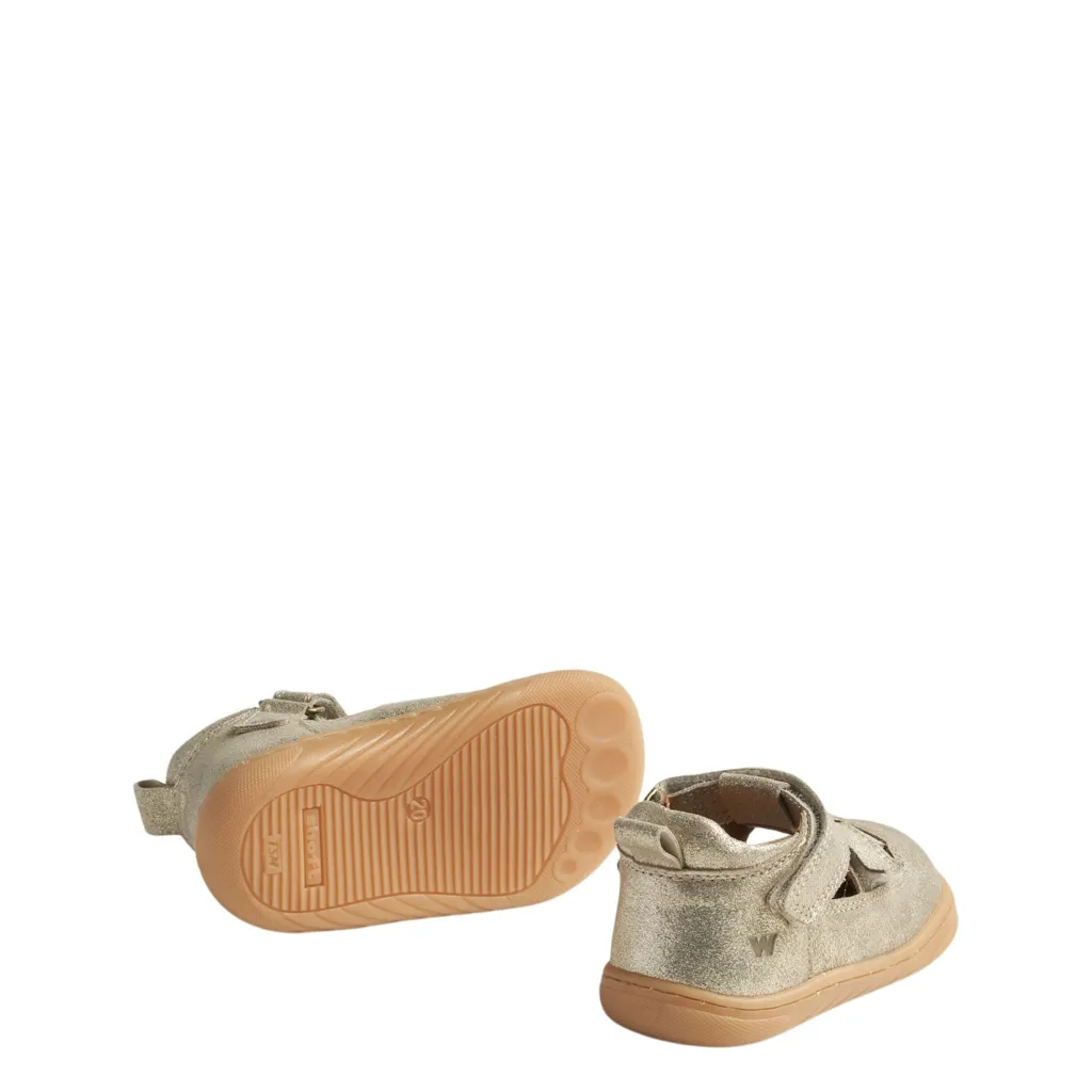 Sven Pre-Walker Skor Grey Barn Babyskor