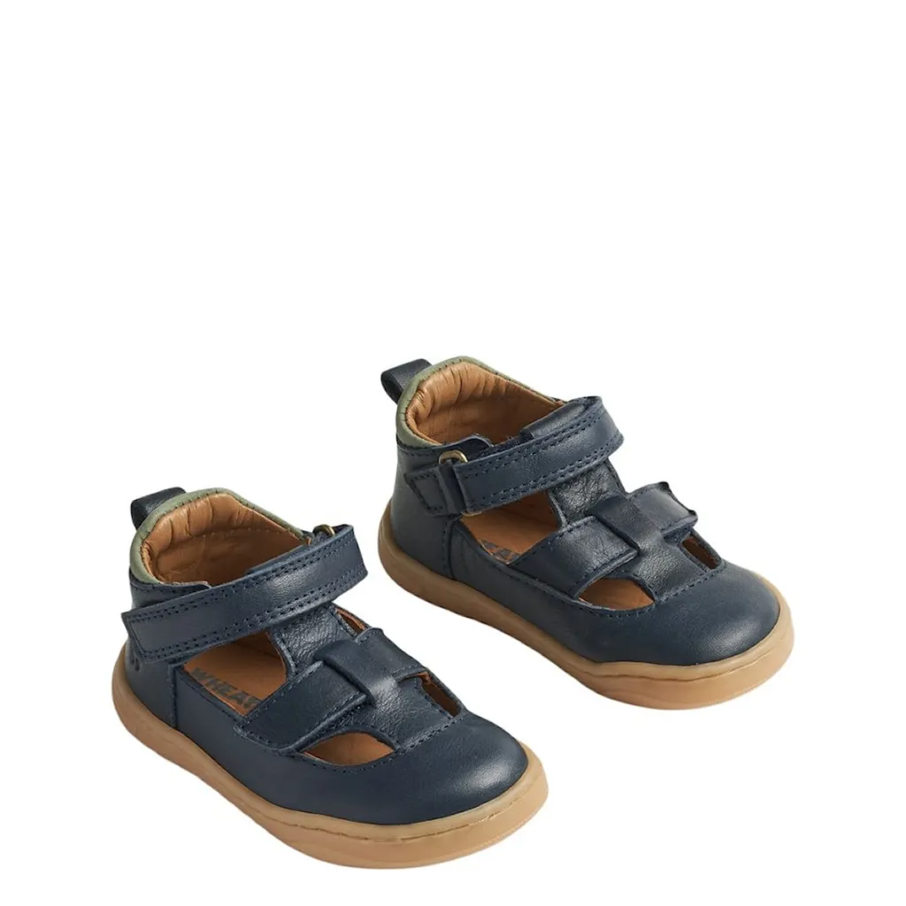 Sale Sven Pre-Walker Skor Navy Barn Babyskor