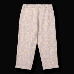 Clearance Sweatpants Eline Lavender Daisies Barn Byxor & Shorts