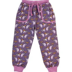 Outlet Sweatpants with badger and squirrel Loganberry Barn Byxor & Shorts