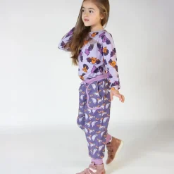 Outlet Sweatpants with badger and squirrel Loganberry Barn Byxor & Shorts