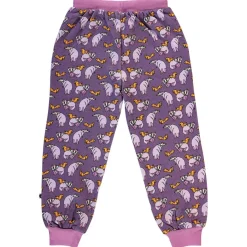 Outlet Sweatpants with badger and squirrel Loganberry Barn Byxor & Shorts