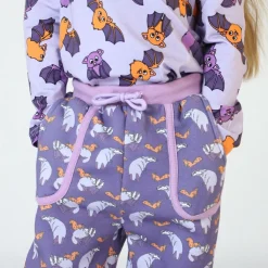Outlet Sweatpants with badger and squirrel Loganberry Barn Byxor & Shorts