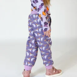 Outlet Sweatpants with badger and squirrel Loganberry Barn Byxor & Shorts