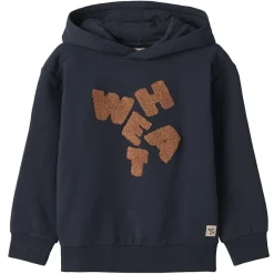 New Sweatshirt Bertram Navy Barn Tröjor & Toppar