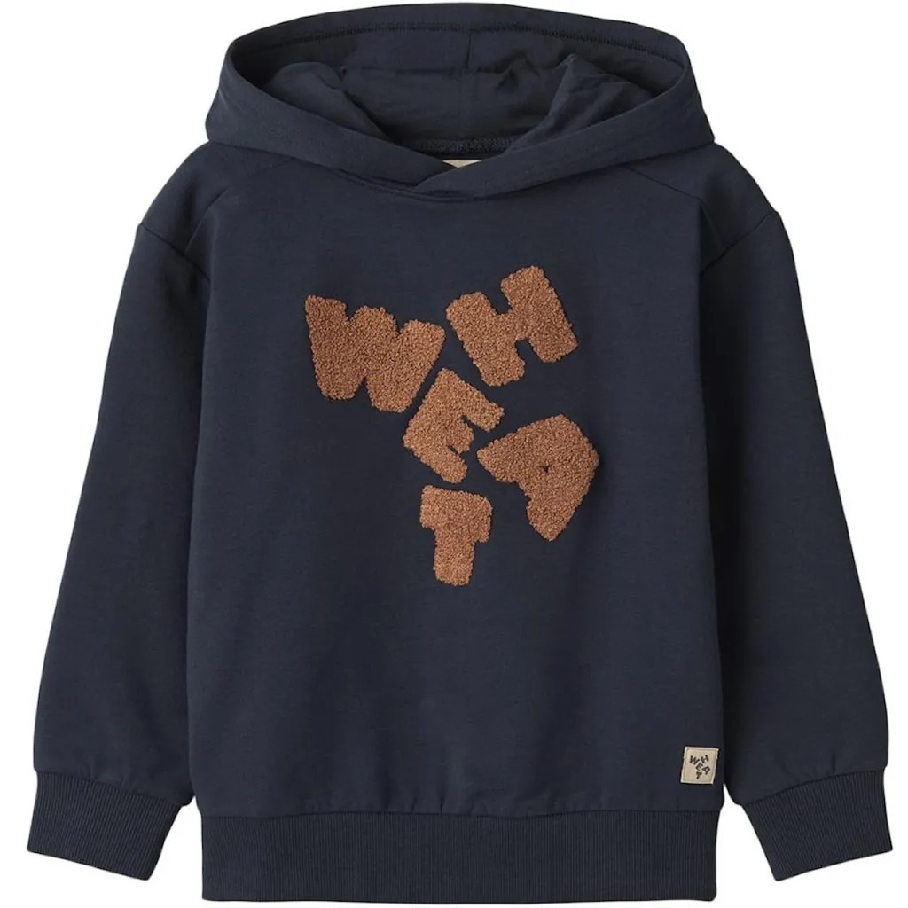 New Sweatshirt Bertram Navy Barn Tröjor & Toppar