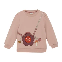 Hot Sweatshirt Misty Rose Barn Tröjor & Toppar