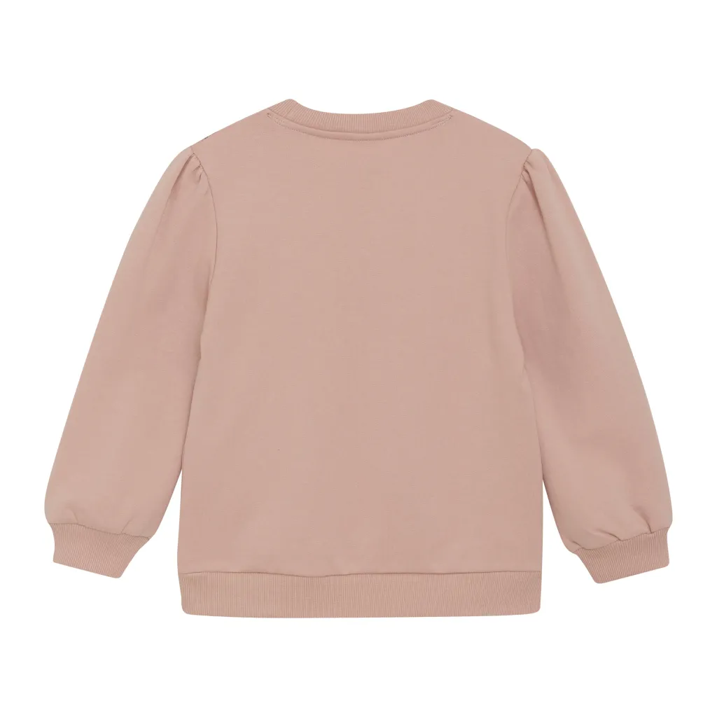 Hot Sweatshirt Misty Rose Barn Tröjor & Toppar