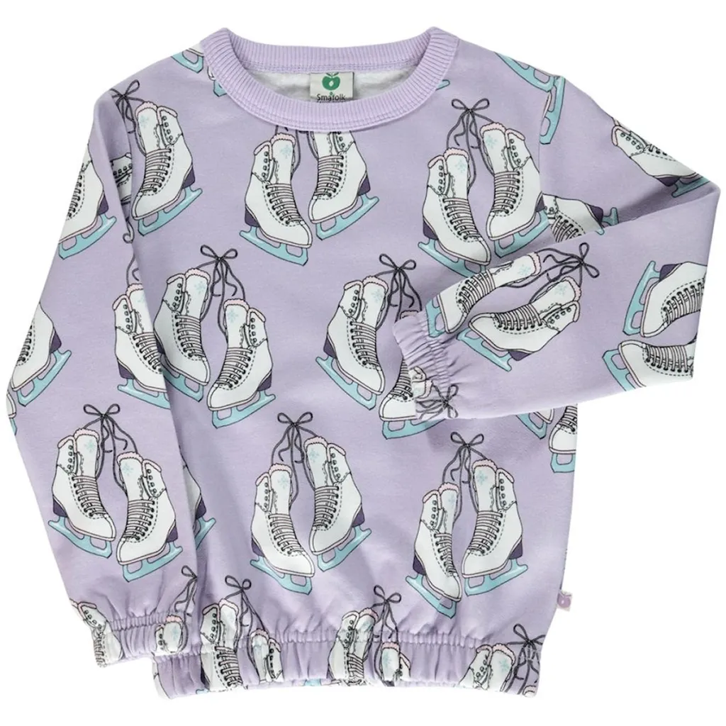 Online Sweatshirt Orchid Petal med skridskor Barn Tröjor & Toppar