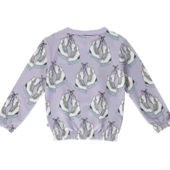 Online Sweatshirt Orchid Petal med skridskor Barn Tröjor & Toppar