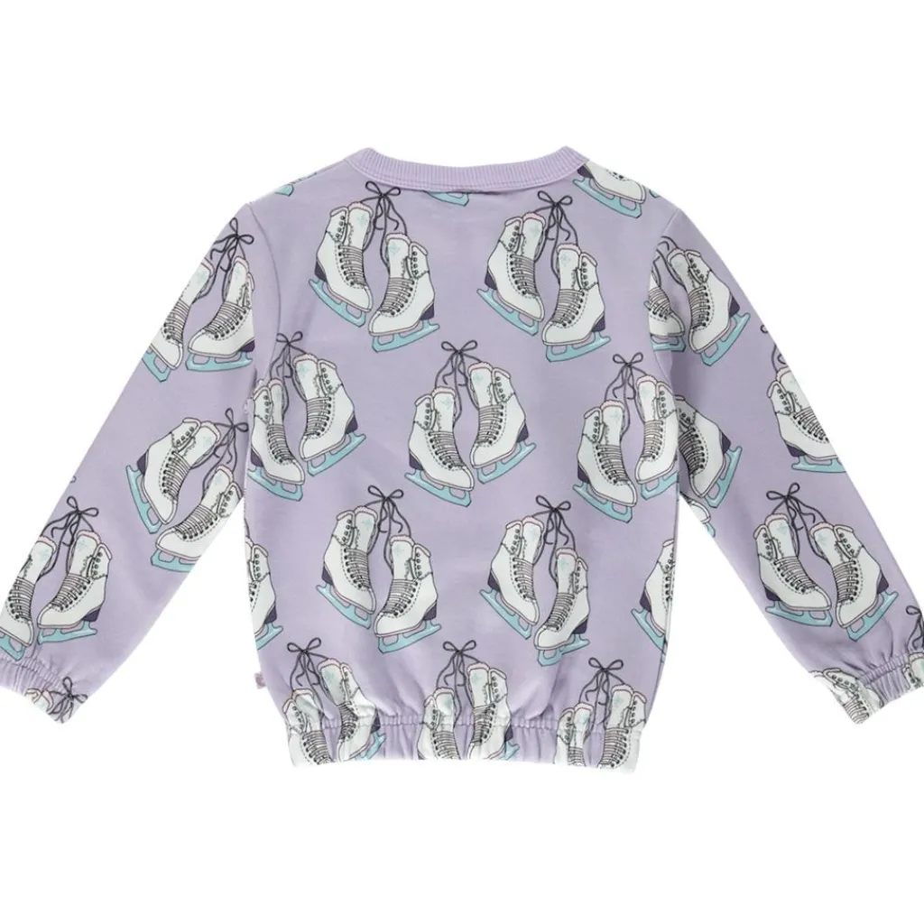 Online Sweatshirt Orchid Petal med skridskor Barn Tröjor & Toppar