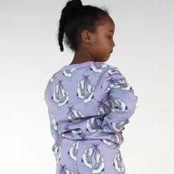 Online Sweatshirt Orchid Petal med skridskor Barn Tröjor & Toppar