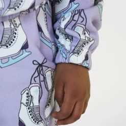 Online Sweatshirt Orchid Petal med skridskor Barn Tröjor & Toppar