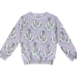 Online Sweatshirt Orchid Petal med skridskor Barn Tröjor & Toppar
