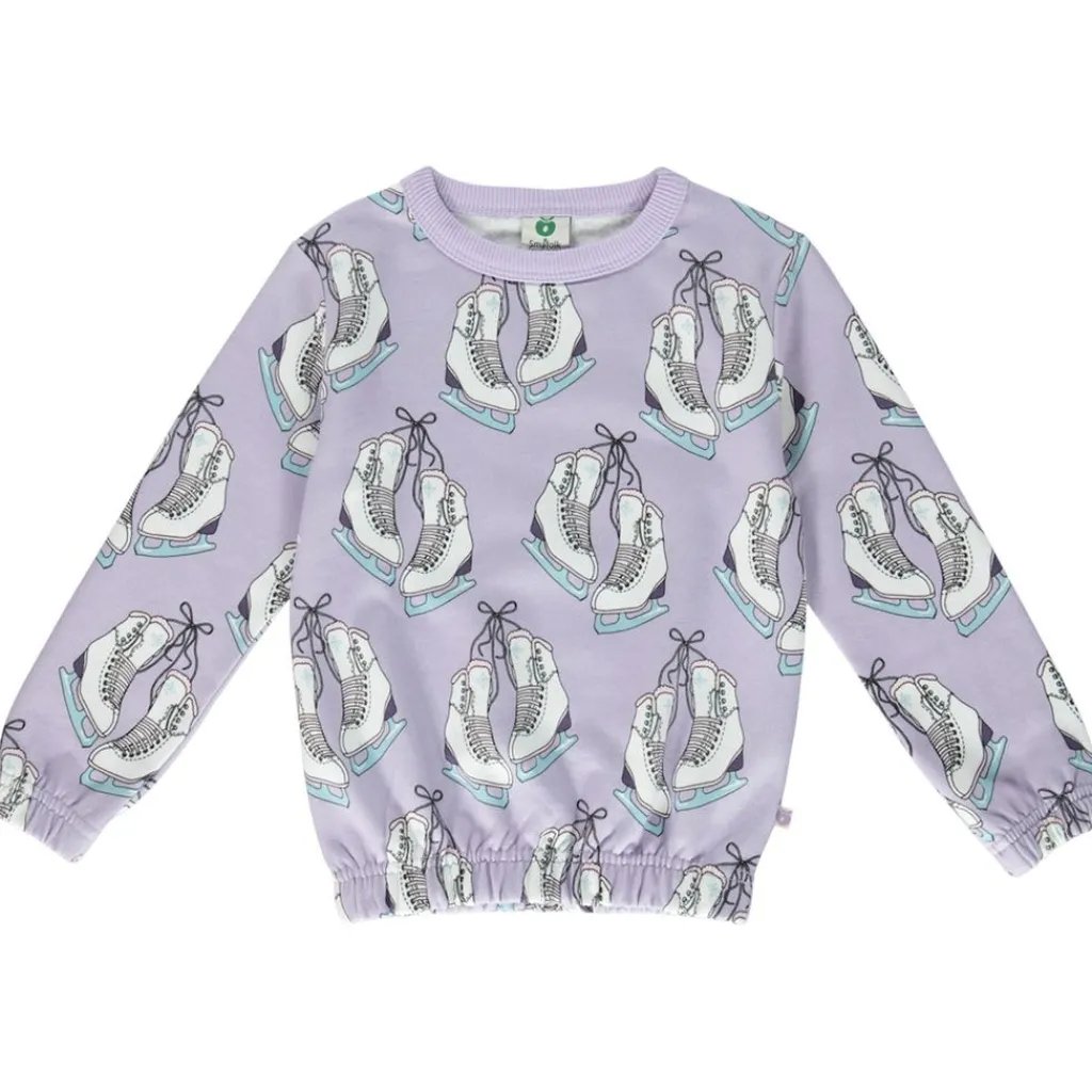 Online Sweatshirt Orchid Petal med skridskor Barn Tröjor & Toppar