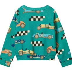 Best Sweatshirt Race Cars Teal Barn Tröjor & Toppar