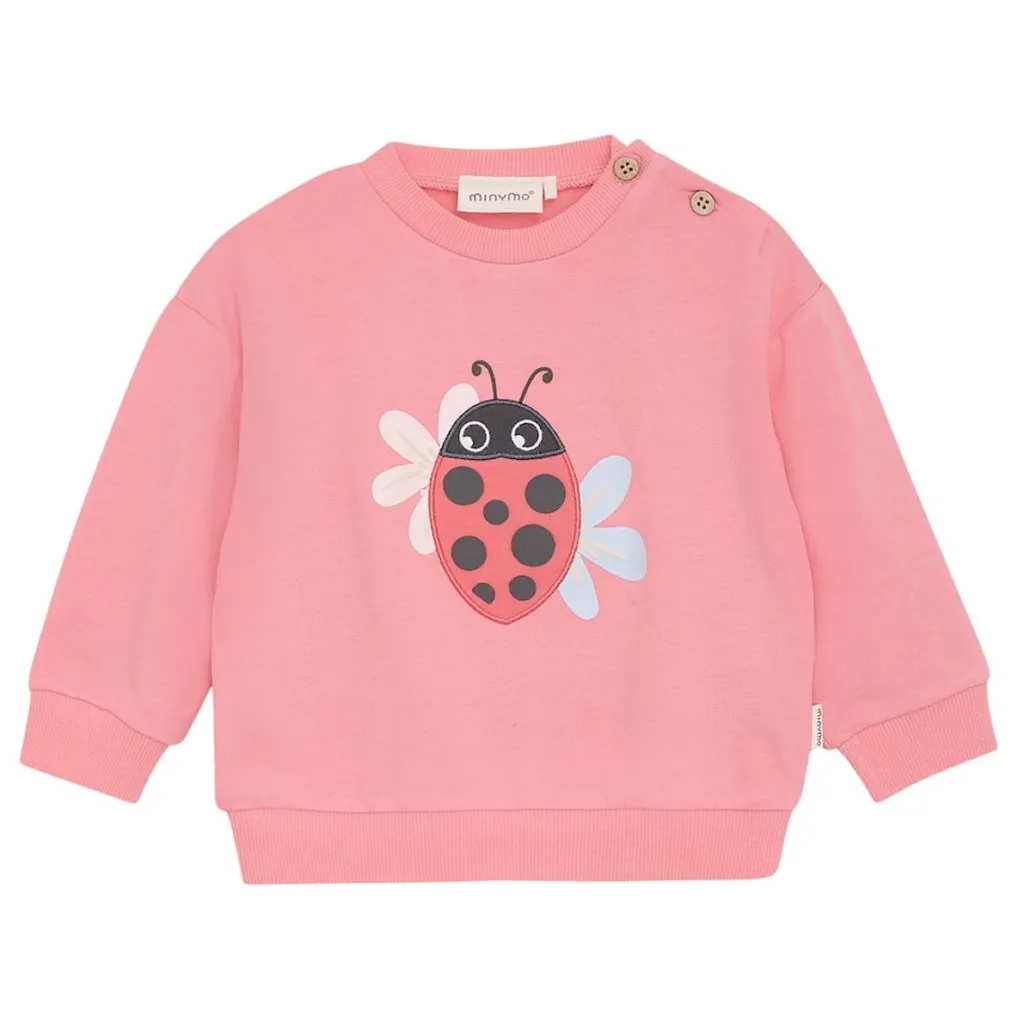 Outlet Sweatshirt Strawberry Pink Barn Tröjor & Toppar
