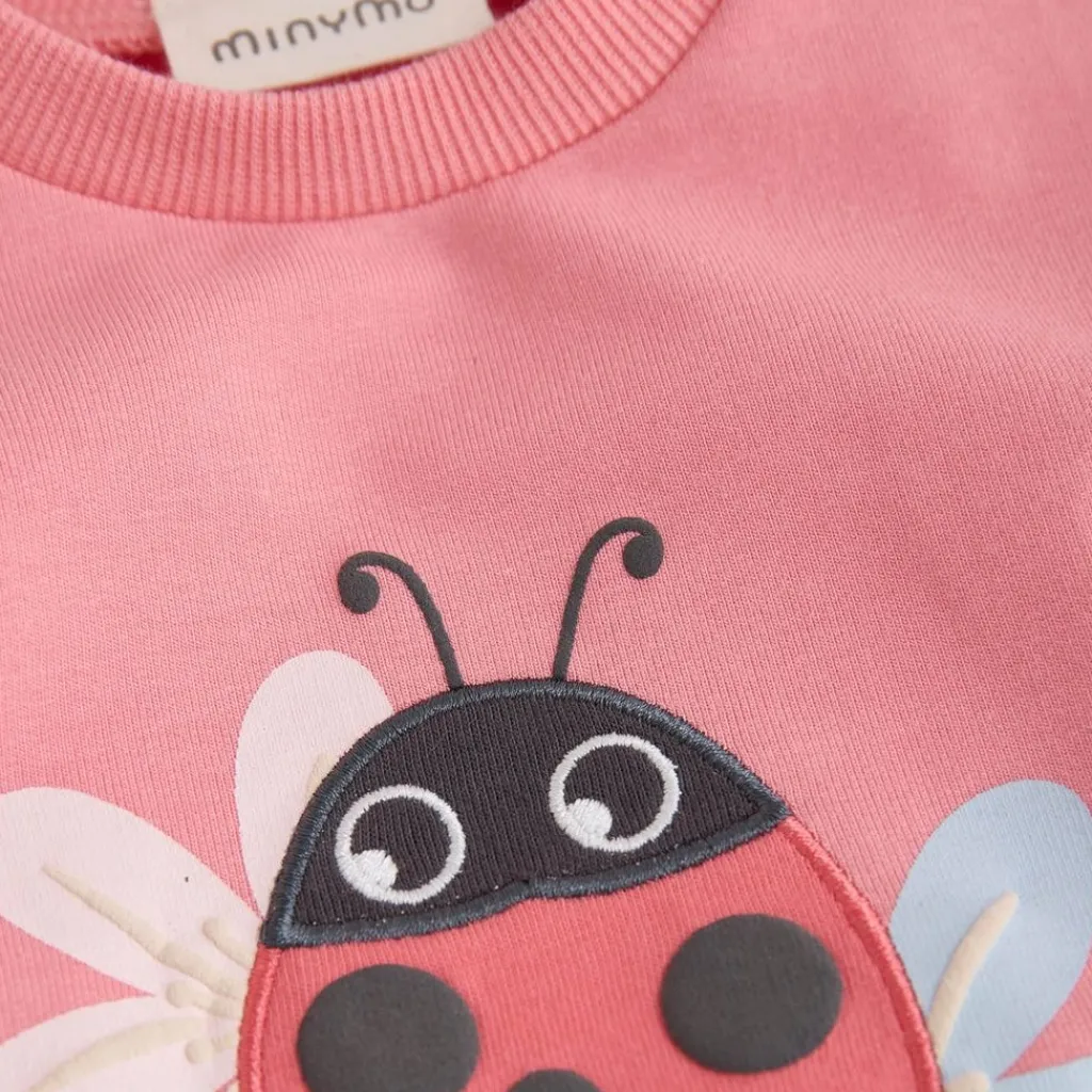 Outlet Sweatshirt Strawberry Pink Barn Tröjor & Toppar