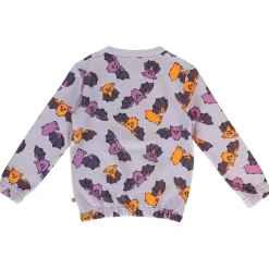 Sale Sweatshirt with bats Orchid Petal Barn Tröjor & Toppar