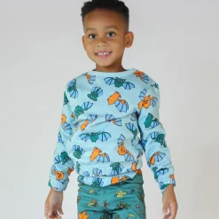 Outlet Sweatshirt with bats Stratosphere Barn Tröjor & Toppar