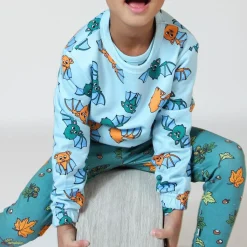 Outlet Sweatshirt with bats Stratosphere Barn Tröjor & Toppar