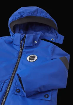 New Sydvest tec Jacka Sparkly Blue Jackor & Kappor