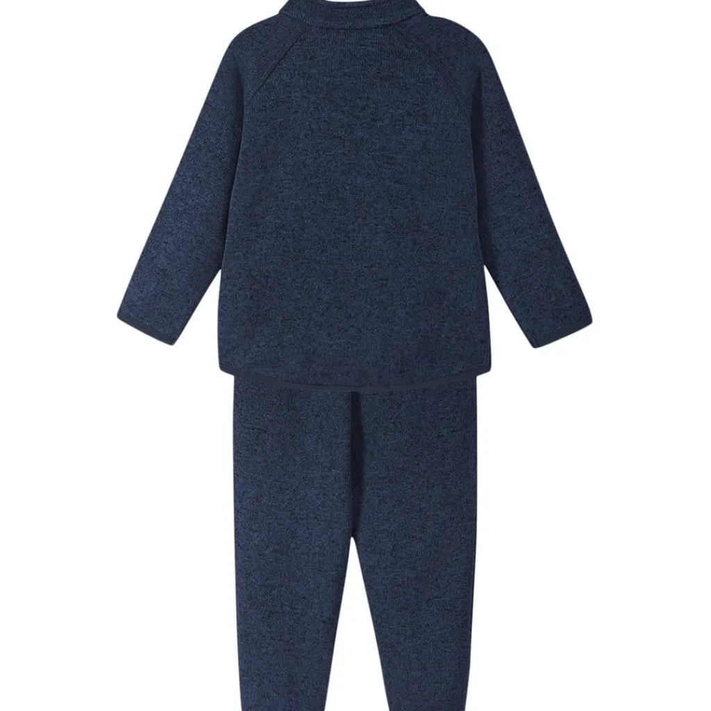 Hot Tahto Fleece-set Jeans Blue Barn Fleecekläder