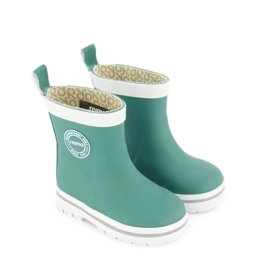Sale Taika 2.0 Gummistövlar Pine Green Barn Kängor, Stövlar & Vinterskor